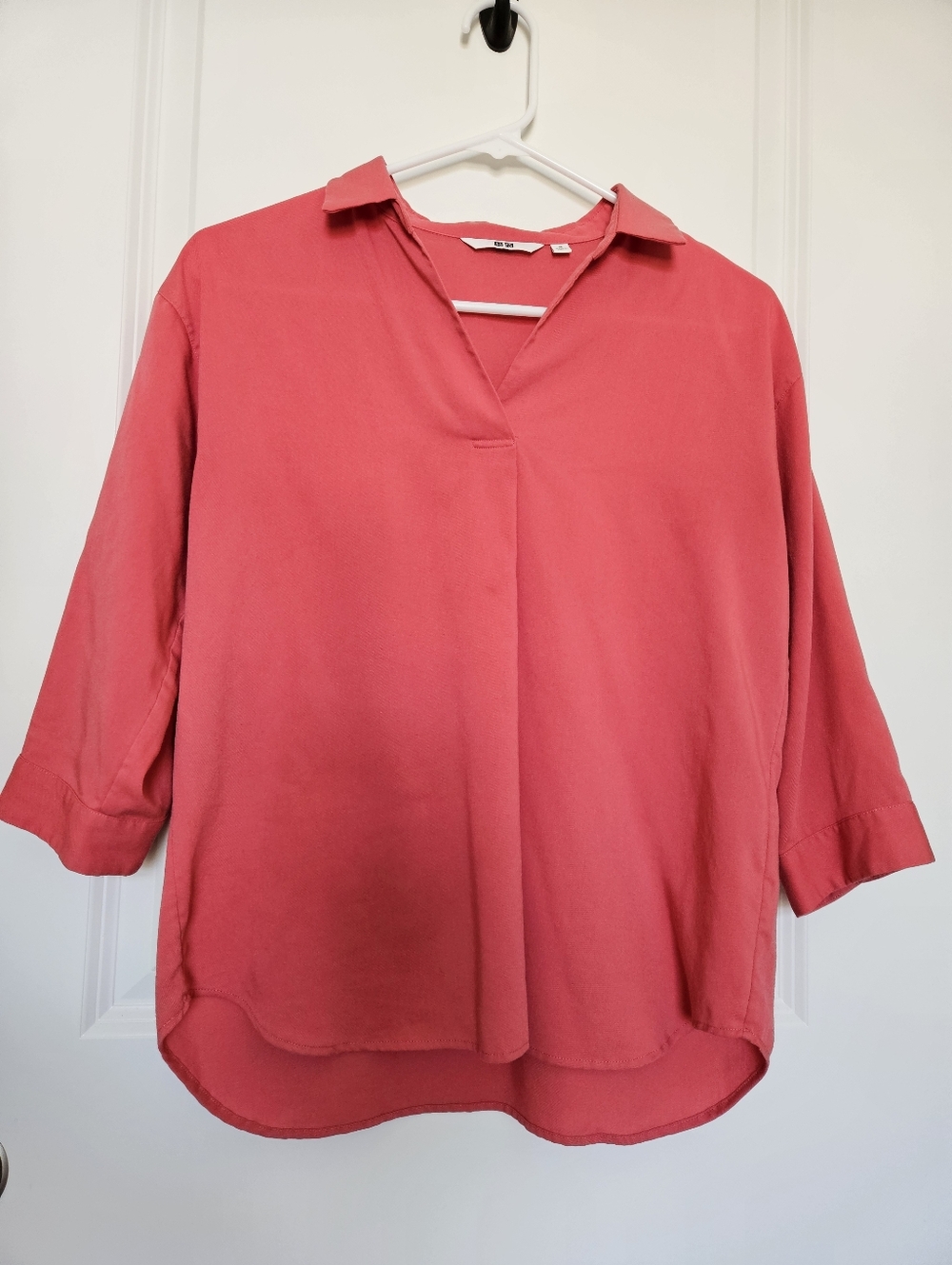 Uniqlo - Skipper Collar Blouse - M